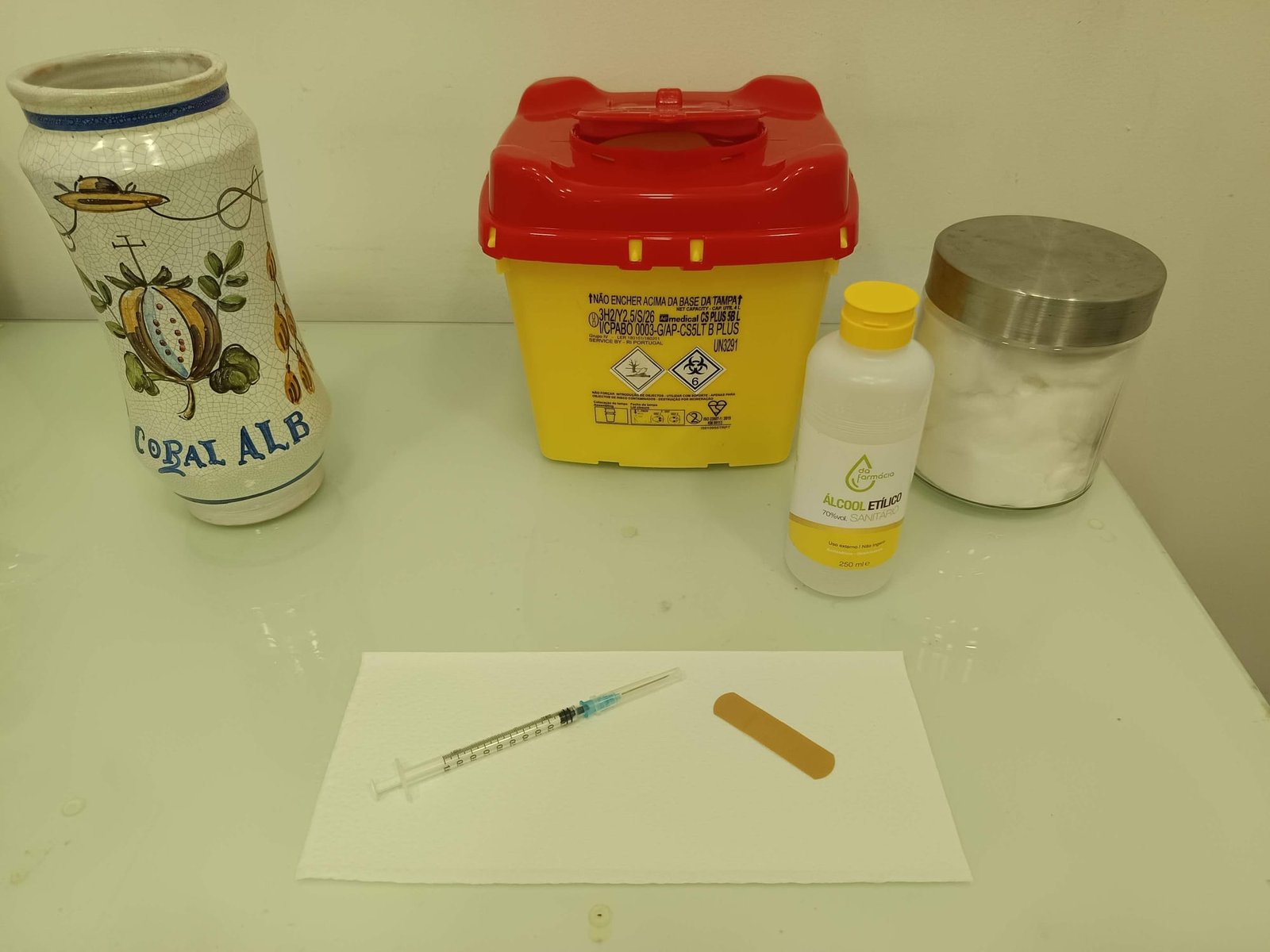 Administração de Medicamentos Injetáveis