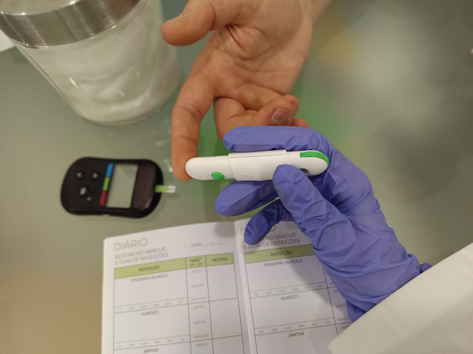 Determinação de Parâmetros Bioquímicos